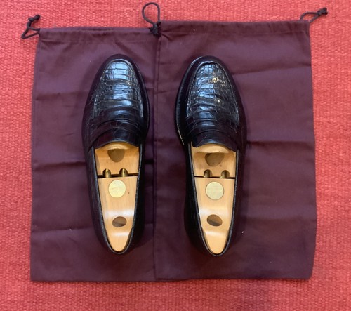 John lobb lopez crocodile - lobb,