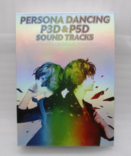 Persona Dansant P3D & P5D Sound Tracks Avancé CD COLLECTOR'S BOX Japan Limitée