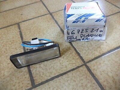 K44 eclairage plaque lancia - n°k44,