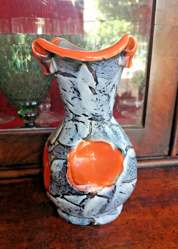 Petit vase style vallauris - petit,