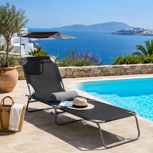 Chaise longue pieds - chaise,