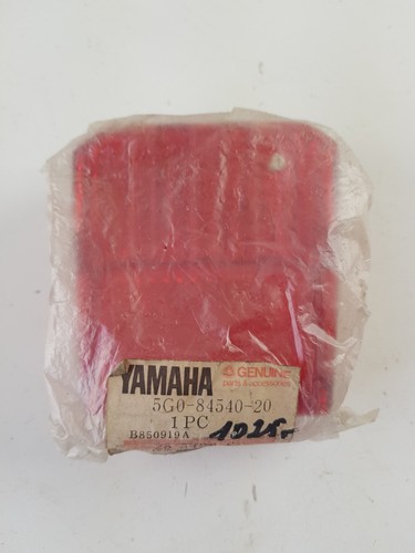 Cabochon feu arrière yamaha - feu,