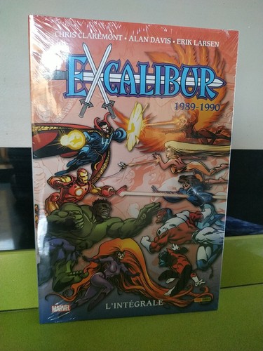 Excalibur intégrale 1989 - excalibur, :
