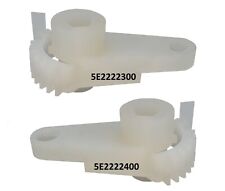 2x ventilation levers heating A/C for Citroen Berlingo C4 Peugeot Partner