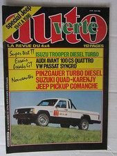 AUTO VERTE 4X4 N° 54 /ISUZU
