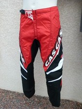 Pantalon rouge Gasgas enduro