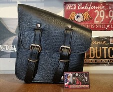 Sacoche latérale Cuir