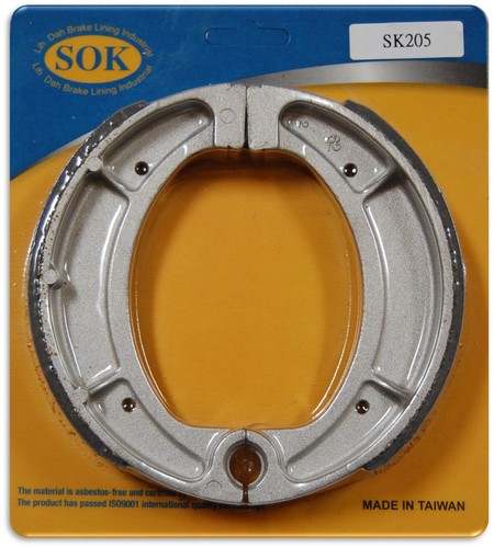 Rear brake shoes fit - brake,