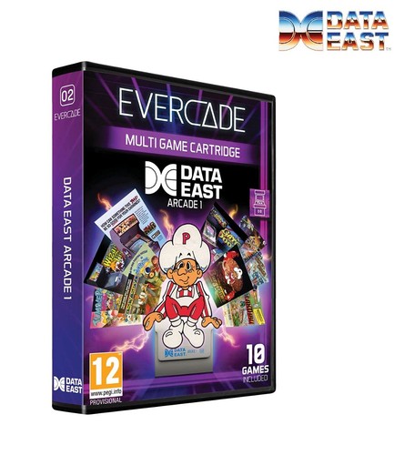 Evercade data east arcade - east,