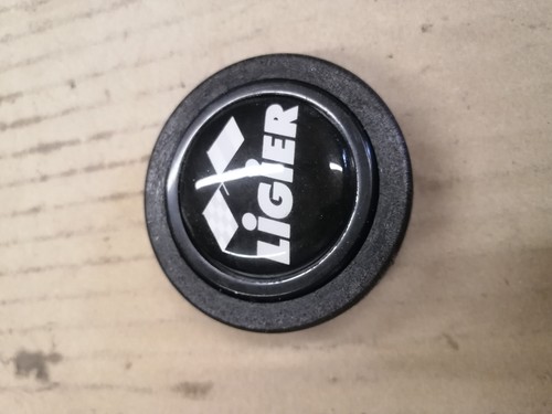 Bouton klaxon 12v - bouton,