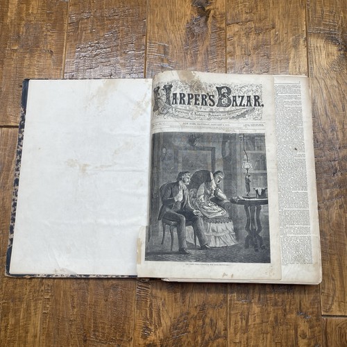 1873 harpers bazar - harpers,