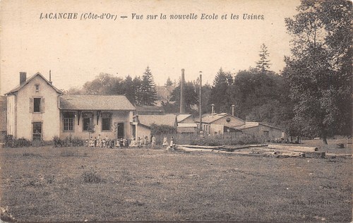 Lacanche nouvelle ecole - ecole, et