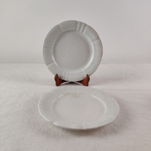 Assiettes faïence ancienne - faïence,