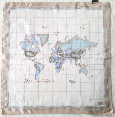 Superbe foulard alviero - -superbe,