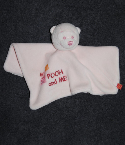 Peluche plat winnie ourson - peluche,