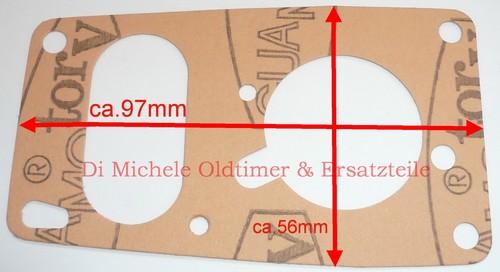 Pci solex carburateur joint - 34,