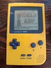 Nintendo Gameboy Pocket jaune