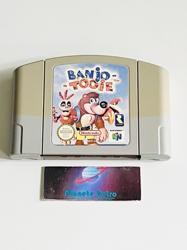 Banjo tooie nintendo 64 - nintendo,