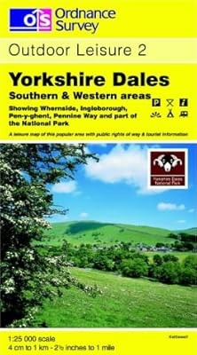 Yorkshire dales southern - dales:,