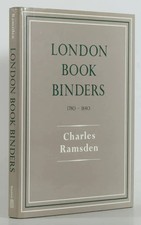 [Reliure : relieurs de