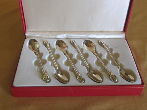 Lot cuillères moka en - cuillères, à