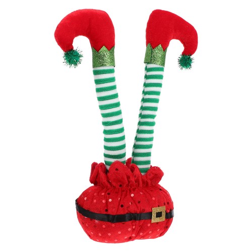 Noël jambe elfe de - la,