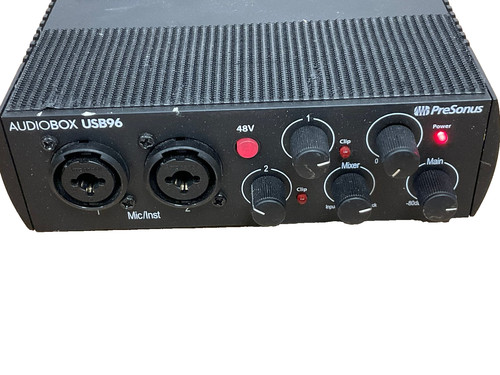 Presonus audiobox usb audio - presonus,