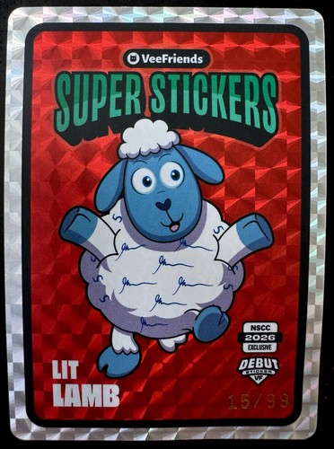 Veefriends super stickers farm - super,