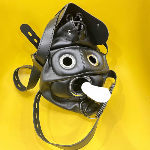 Masque cagoule bondage - cagoule, en