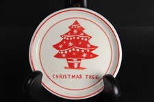 Molly Hatch Home Essential Christmas Tree Appetizer Canape Plate Anthropologie
