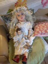 Grande poupée vintage 75 cm