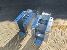 ☀️ VW T4 Transporter Caravelle Multivan Jack Mount Left Right Galvanised