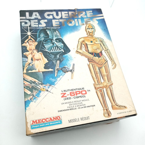Maquette vintage star wars - vintage,