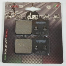 Plaquette de frein RMS pour