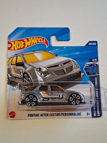 Hot wheels pontiac aztek - hot,