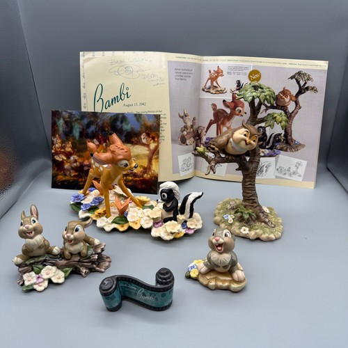 Walt disney wdcc bambi - walt,