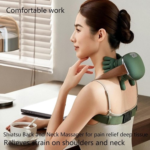 Masseur chauffant