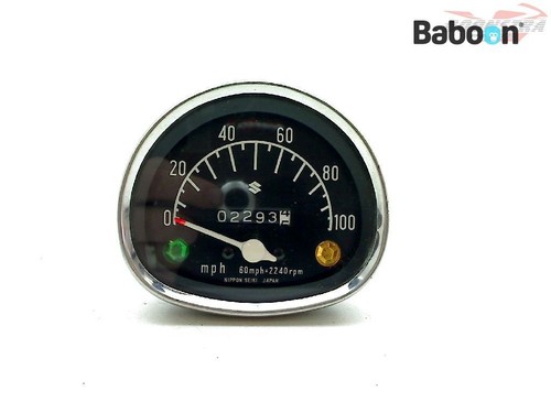 Horloge mph suzuki 120 - horloge,