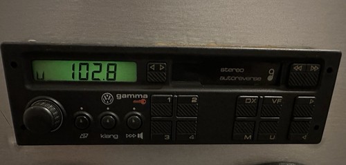 Genuine gamma car radio - genuine, ii