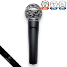 Microphone vocal filaire