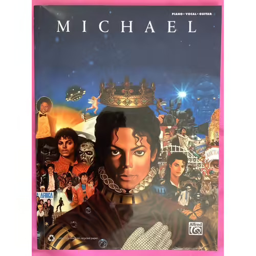 Michael partitions piano - michael,