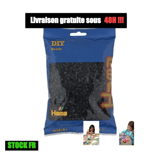Hama sachet 3000 perles - 3000,