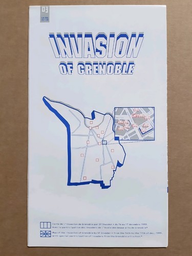 Space invader carte invasion - space, d'invasion