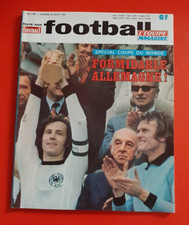 1974 football magazine n°176
