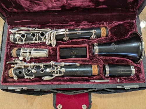 Buffet crampon e11 clarinette - crampon,
