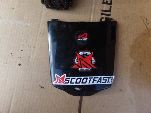 Cache moteur mbk booster - booster, apres