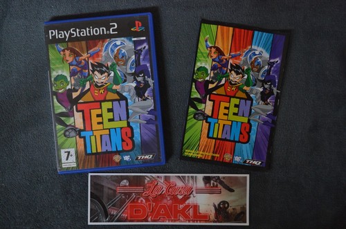 Jeu rare teen titans - teen,