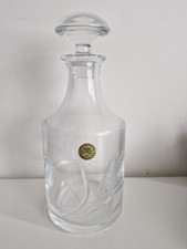 carafe en veritable cristal signé j.g.durand france