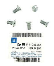 5x Original Opel Visser