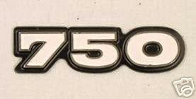 Pour kawasaki 750 sigle - -,